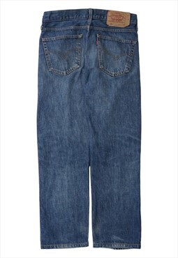 Vintage Levis 501 Straight Blue Jeans Womens