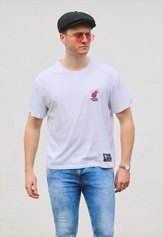 NBA USA MIAMI HEAT VINTAGE T-SHIRT
