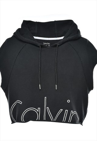 VINTAGE CALVIN KLEIN HOODIE - L