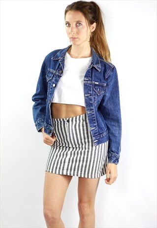 VINTAGE DENIM JACKET / JEAN JACKET