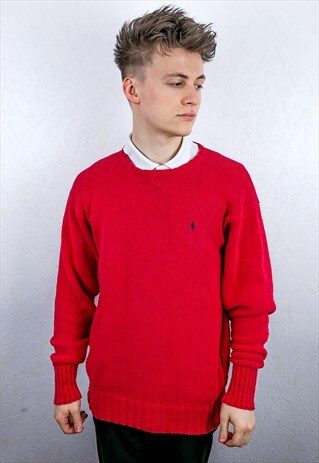 VINTAGE RALPH LAUREN JUMPER