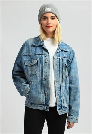 VINTAGE WRANGLER DENIM JACKET