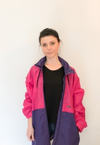 VINTAGE K-WAY RAINCOAT