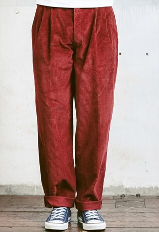 VINTAGE CORDUROY TROUSERS