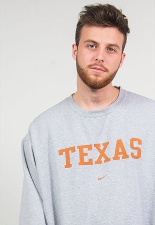 VINTAGE NIKE SWEATSHIRT TEXAS LONGHORNS