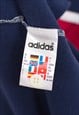 ADIDAS POLO SHIRT 90'S VINTAGE LONG SLEEVE COLLARED TOP