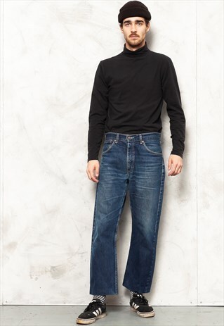 BLUE LEVIS 521 02 JEANS