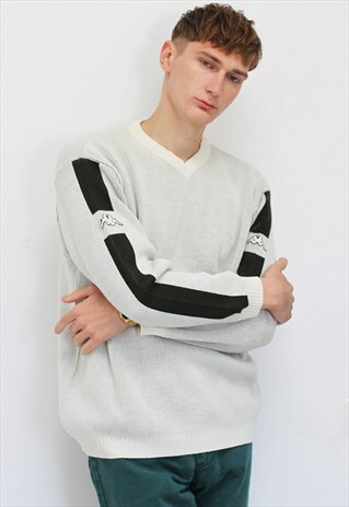 VINTAGE KAPPA WOOL SWEATER