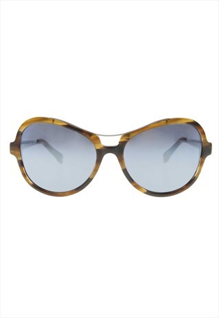 AVIATOR SHAPE SUNGLASSES WITH MIRROR COATING SUN LENSES