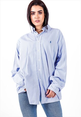 RALPH LAUREN CHECKERED SHIRT S1287