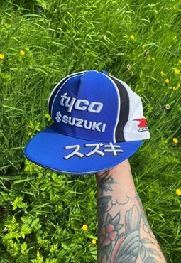 Vintage 90s suzuki Racing tyco Embroidered Hat Cap