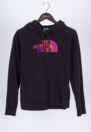 the north face hoodie box logo