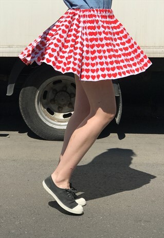 HANDCRAFTED SKIRT FROM VINTAGE FABRIC