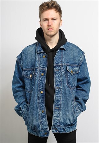 VINTAGE DENIM JACKET