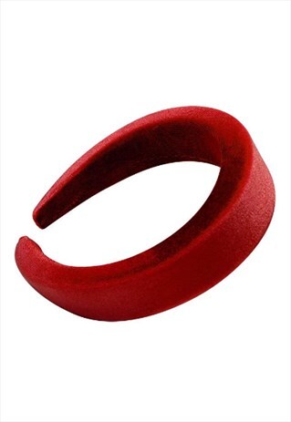 RED VELVET HEADBAND