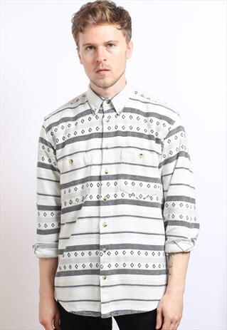 VINTAGE AZTEC NAVAJO SHIRT