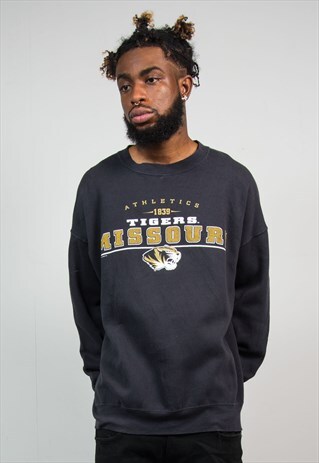 USA COLLEGE SWEATSHHIRT MISSOURI TIGERS