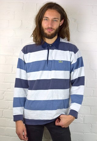 VINTAGE 90'S LACOSTE 1/4 BUTTON SWEATSHIRT