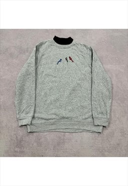 Vintage Sweatshirt Women's M