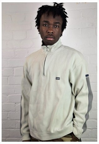 VINTAGE 90'S 1/4 ZIP SWEATSHIRT