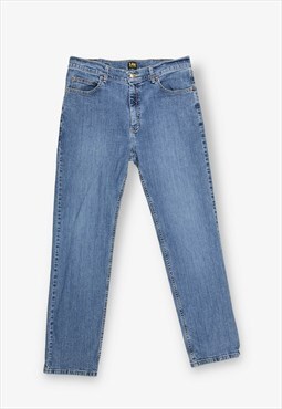 Vintage Lee Relaxed Fit Jeans Mid Blue W38 L34 BV17679