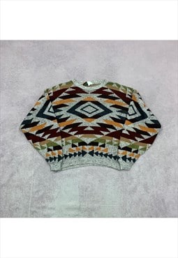 Vintage Knitted Jumper Men's M