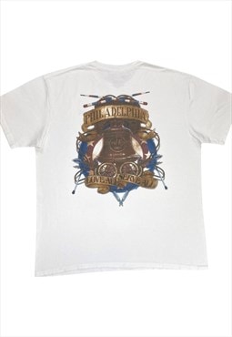 Hard Rock Cafe Philadelphia T-Shirt XL