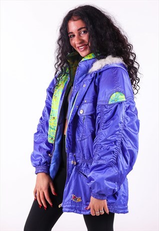 VINTAGE PUFFER JACKET J3501