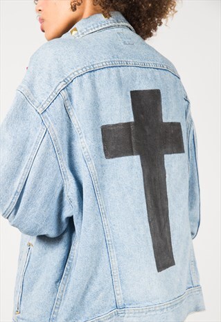 VINTAGE 80'S LEE DENIM JACKET / S0311