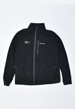 Vintage 90's Columbia Fleece Jacket Black