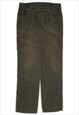 VINTAGE WRANGLER KHAKI CORDUROY TROUSERS MENS