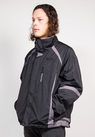 VINTAGE 90'S BLACK RALPH LAUREN CHAPS COAT JACKET