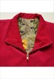 VINTAGE PINK PATTERN JACKET MENS