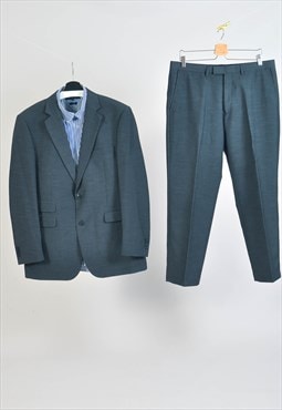 Vintage 00s suit in grey