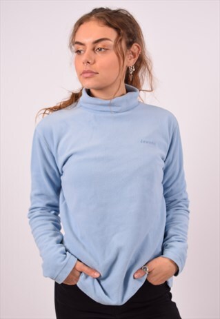 VINTAGE INVICTA FLEECE JUMPER BLUE