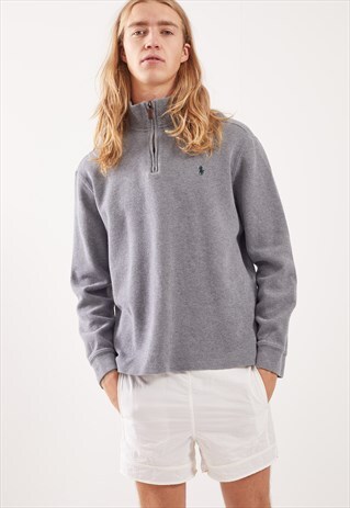 VINTAGE RALPH LAUREN 1/4 ZIP SWEATSHIRT