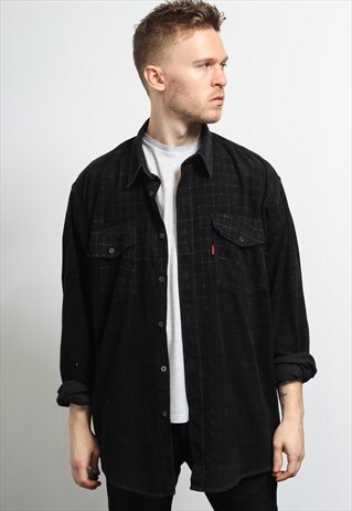VINTAGE CORDUROY CORD SHIRT
