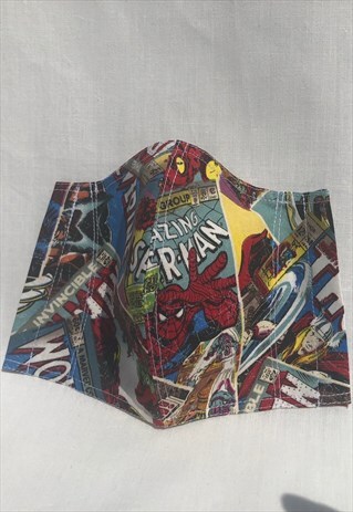 COMIC COVER FACE COVERING