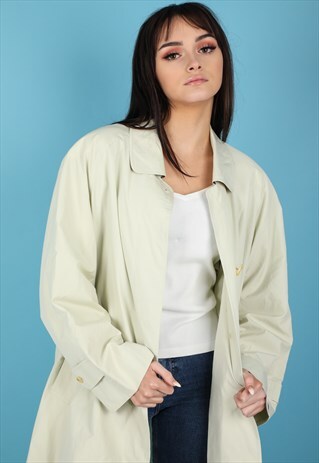 VINTAGE BURBERRY TRENCH JACKET NJ286