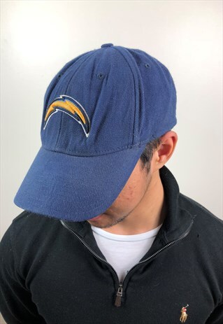 VINTAGE BLUE REEBOK CAP