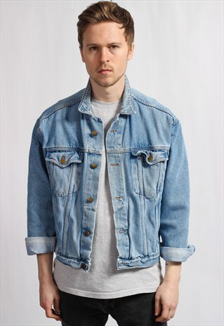 VINTAGE DENIM JACKET