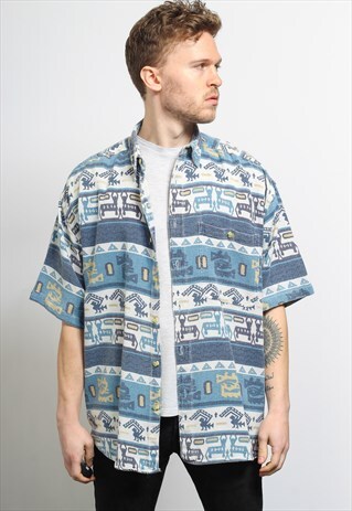 VINTAGE AZTEC SHIRT