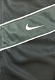 VINTAGE NIKE TRACK JACKET EMBROIDERED LOGO FULL ZIP JACKET