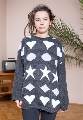 90S VINTAGE, VERY WARM SWEATER