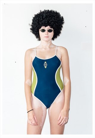 VINTAGE SPORT ONE PIECE SWIMSUIT