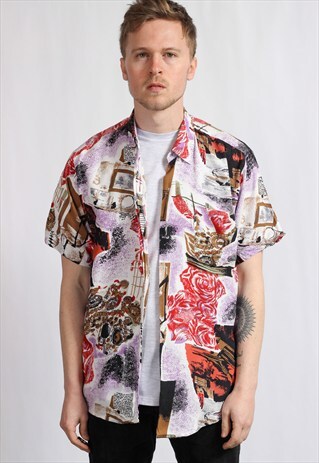 VINTAGE ABSTRACT SHIRT
