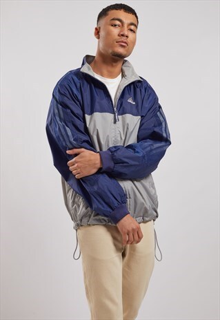 VINTAGE ADIDAS SHELL JACKET