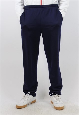 VINTAGE DIADORA 90'S NAVY TRACKSUIT BOTTOMS