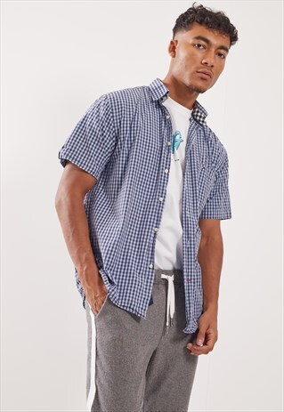 VINTAGE TOMMY HILFIGER SHORT SLEEVE SHIRT