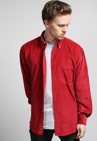 VINTAGE CORDUROY SHIRT